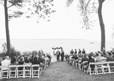 Fall Outdoor Ceremony - Erin Jean Photography