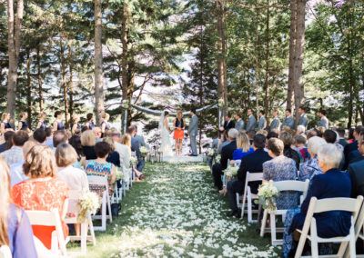 Summer Outdoor Ceremony - James Stokes Photography